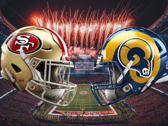 Los Angeles Rams vs. San Francisco 49ers
